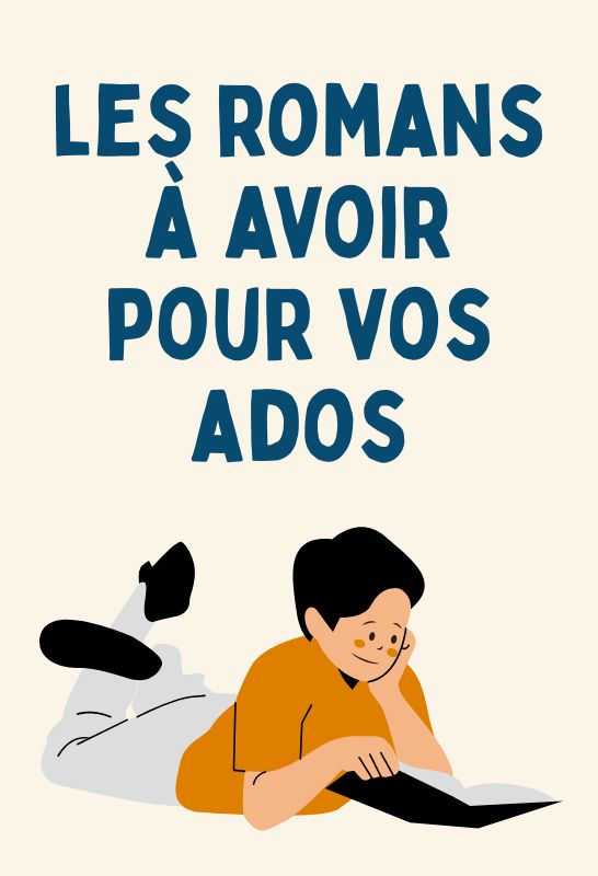 Découvrez les romans ados !